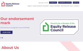 The Equity Release Council is the industry body for equity release lenders and advisers