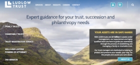 Ludlow Trust website