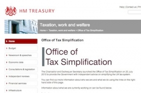 Office of Tax Simplification website