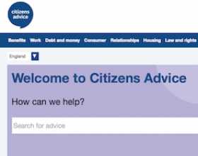 Citizens Advice website