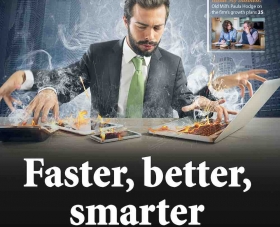 Faster, smarter, better