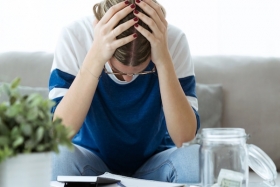 32% have mental health issues from money worries