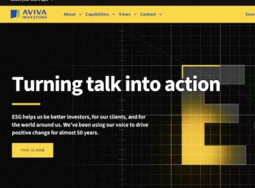 Aviva Investors website