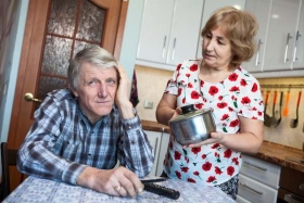 Big increase in divorces for couples aged 65 plus