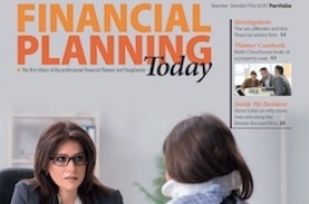 Financial Planning Today Magazine - Nov/Dec 2018 issue cover