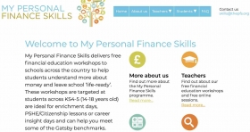 My Personal Finance Skills website