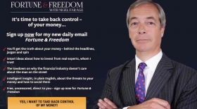 Nigel Farage&#039;s Fortune &amp; Freedom project