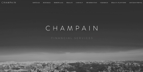 Champain website