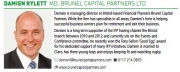 Damien Rylett of Brunel Capital Partners