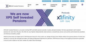 New look XPS website