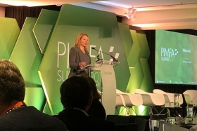 Liz Field opens the PIMFA Summit