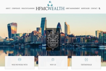 HFMC Wealth website
