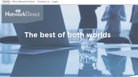 Network Direct website
