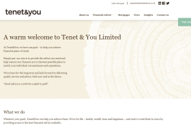 Tenet&amp;You&#039;s website