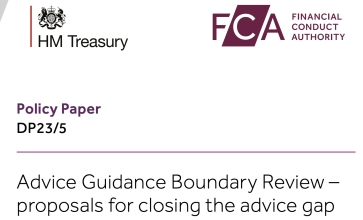 Advice Guindance Boundary Review paper