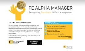FE&#039;s Alpha Managers website