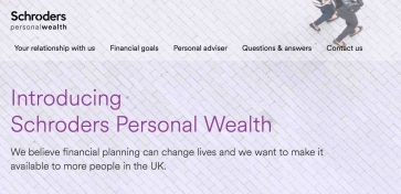 Schroders Personal Wealth launched earlier this year