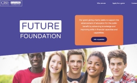 CISI Future Foundation website