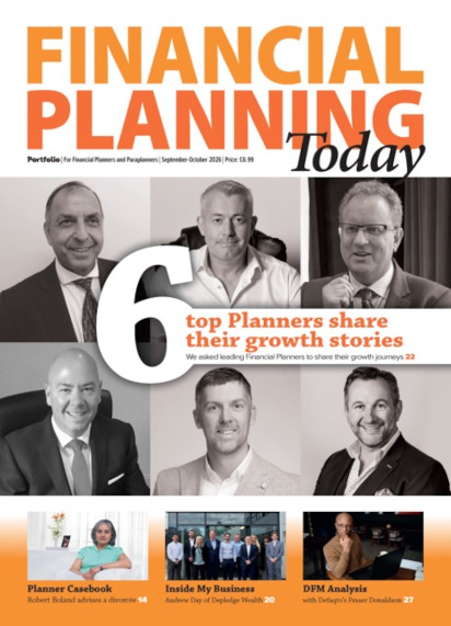 Financial Planning Today magazine