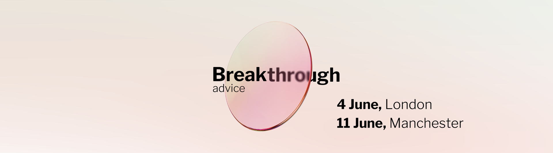 Breakthrough Advice Forum