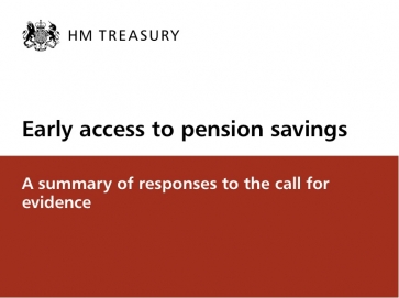 Government bars early access to pensions