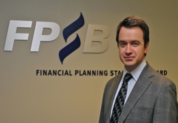 Noel Maye, chief executive of FPSB