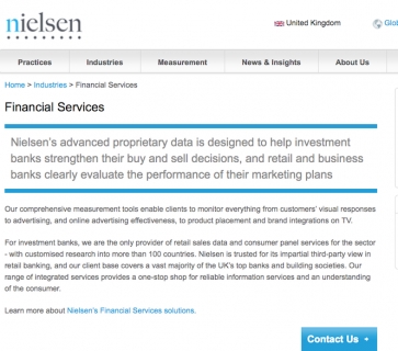 Nielsen&#039;s website