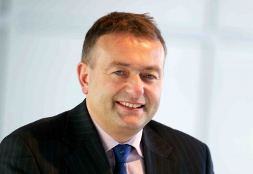 David Thompson, managing director of AXA Wealth UK distributors, 