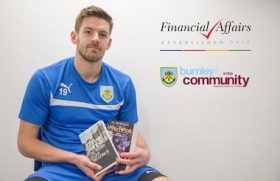 Burnley FC&#039;s Lukas Jutkiewicz supports Financial Affairs&#039; bid
