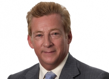Crispin Henderson, chief executive officer of Henderson who will continue to run the firm after Mr Davies&#039; retirement