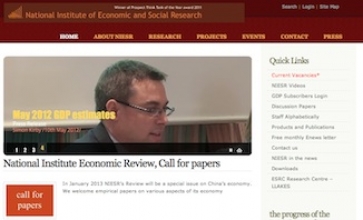Thinktank expects UK economic recovery to begin in 2013