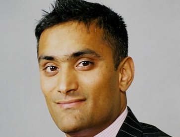 Sanjeev Shah, manager of the Fidelity Special Situation fund