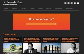 Mishcon de Reya website