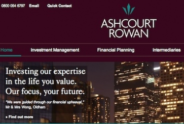 Ashcourt Rowan to receive cash injection of £8.5m