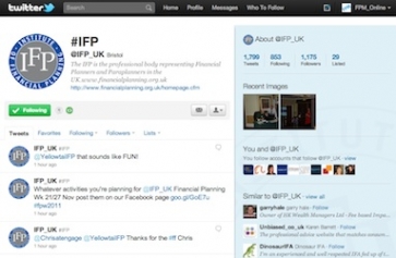 @IFP_UK nominated as a top financial advice Twitter feed