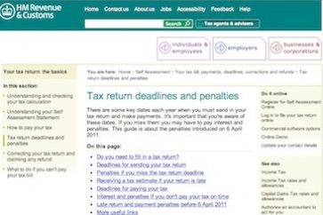 Record numbers complete tax returns by the deadline