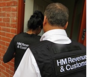 HMRC officers raided properties