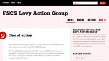 The FSCS Levy Action Group, set up by Martin Bamford