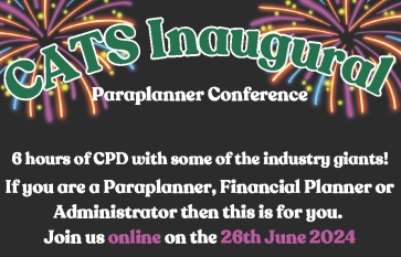 CATS inaugural Paraplanner event