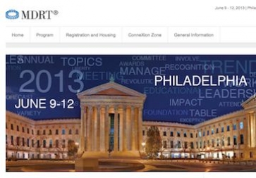 MDRT annual conference website