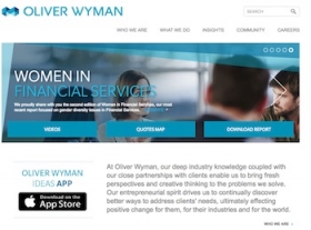 Oliver Wyman report
