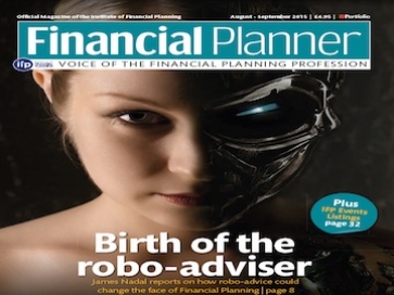 A  front page of sister publication Financial Planner magazine last year
