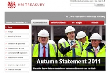 Treasury website