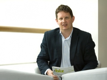 Nick Dixon, Skandia marketing director