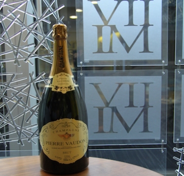 the Pierre Vaudon Champagne
