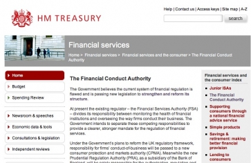 Treasury Committee calls for evidence for Financial Conduct Authority inquiry
