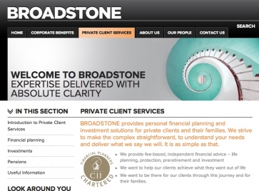 Broadstone Private Client services